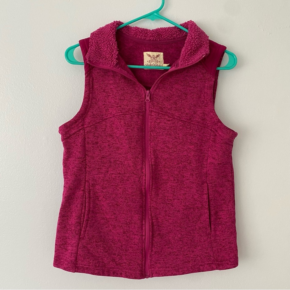 🌻BOGO 50% Off🌻 Faded Glory pink vest